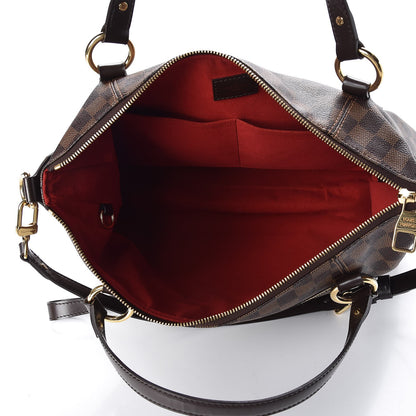 Louis Vuitton Damier Ebene Evora MM 6 of 8