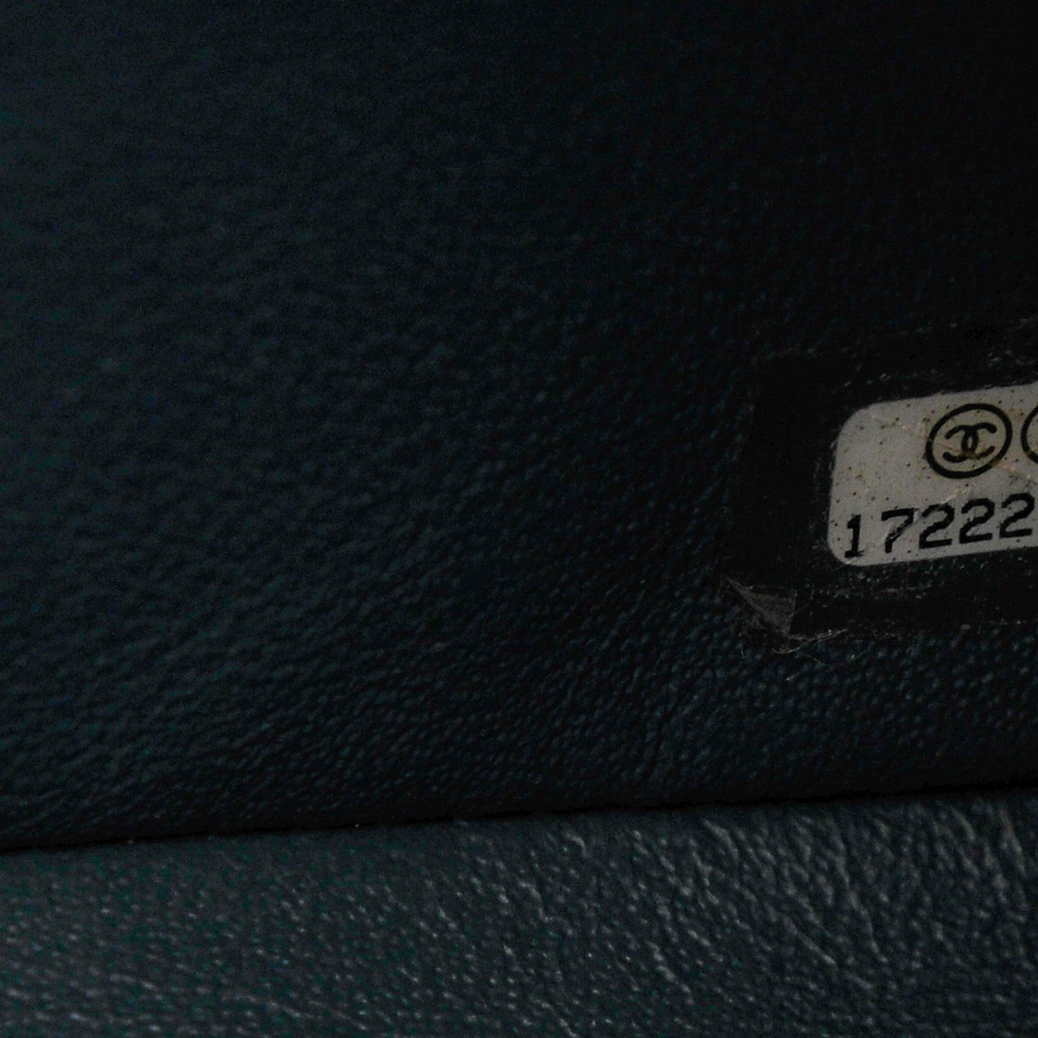 Chanel Lambskin Quilted Jumbo Double Flap Blue 7 of 7