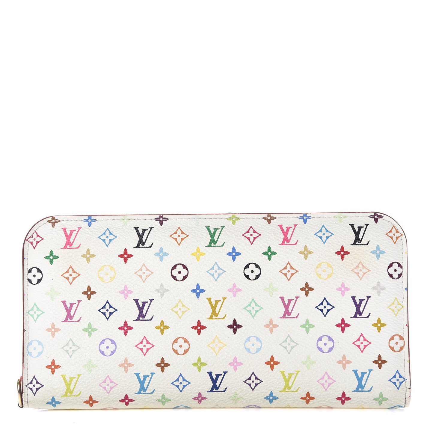 Monogram Multicolor Insolite Wallet White Litchi