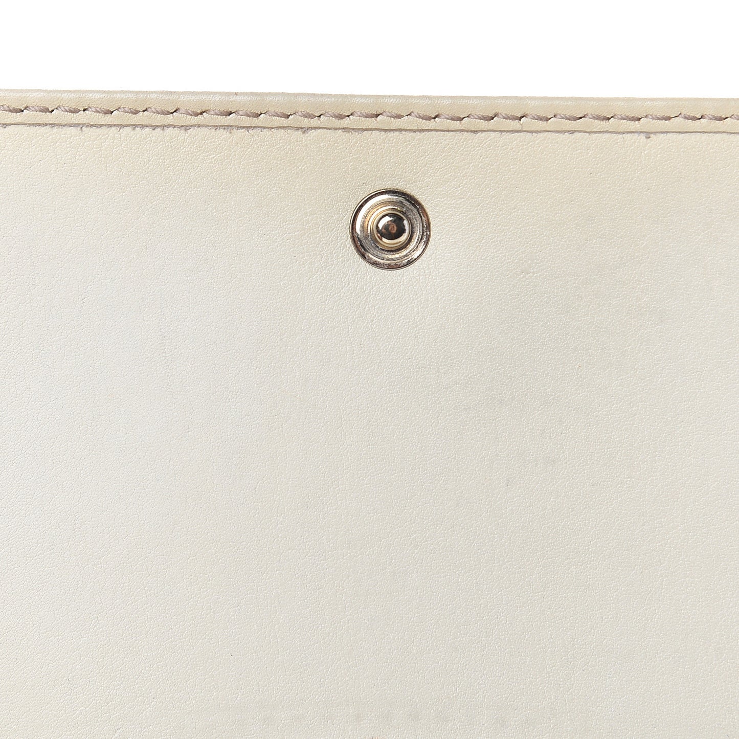 Monogram New Britt Continental Snap Wallet Off White