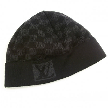 Louis Vuitton Wool Bonnet Petit Damier Beanie Hat 1 of 6
