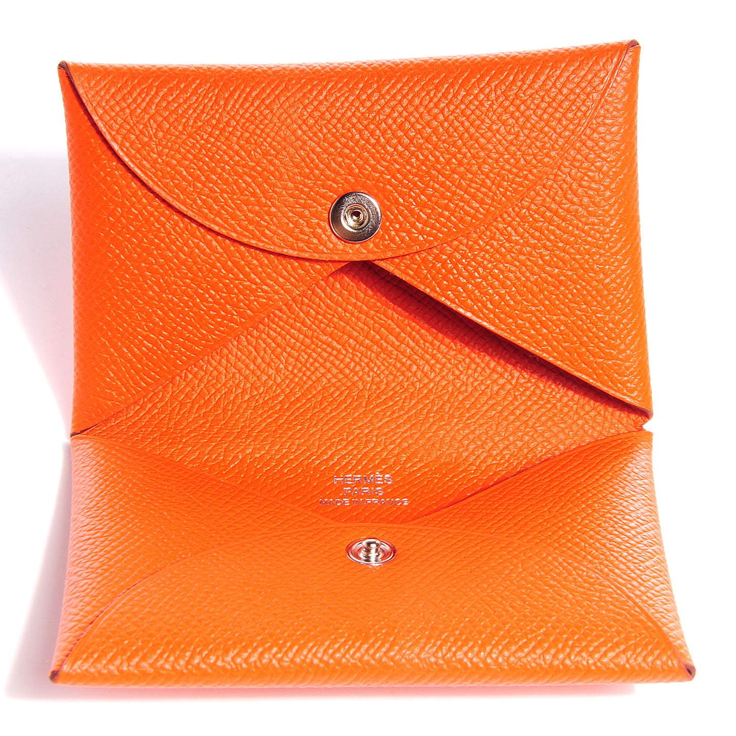 Epsom Calvi Card Case Feu