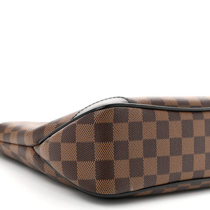 Louis Vuitton Damier Ebene Odeon PM Black 8 of 9