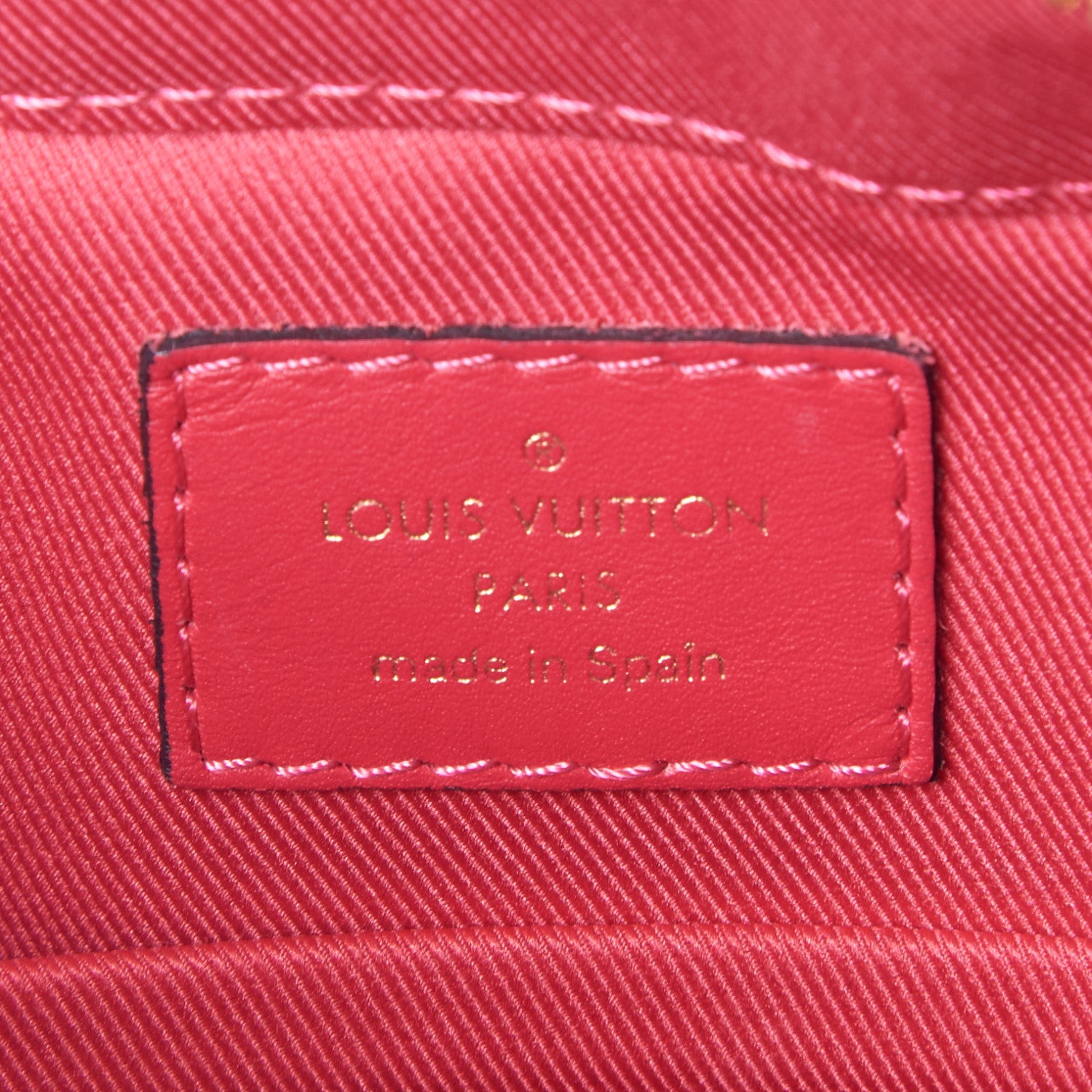 Louis Vuitton Monogram Saintonge Freesia 9 of 9