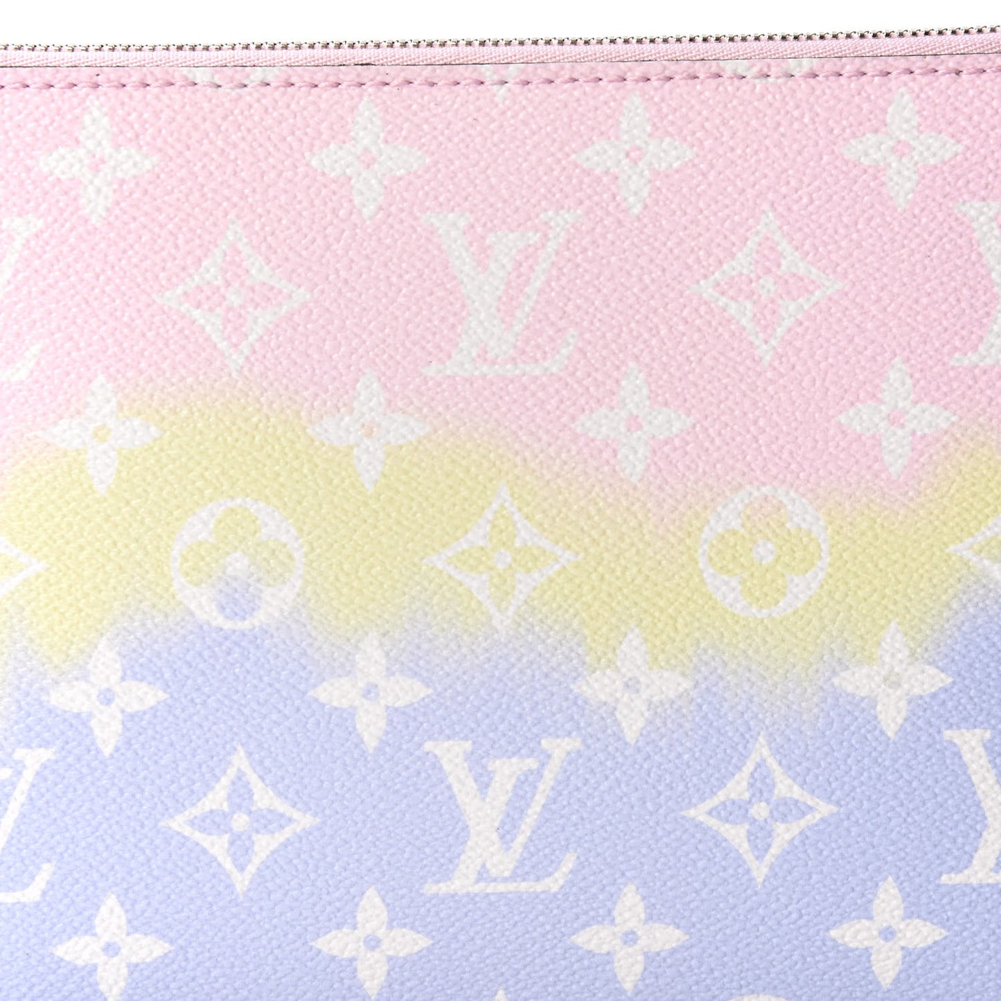Monogram Escale Neverfull MM GM Pochette Pastel