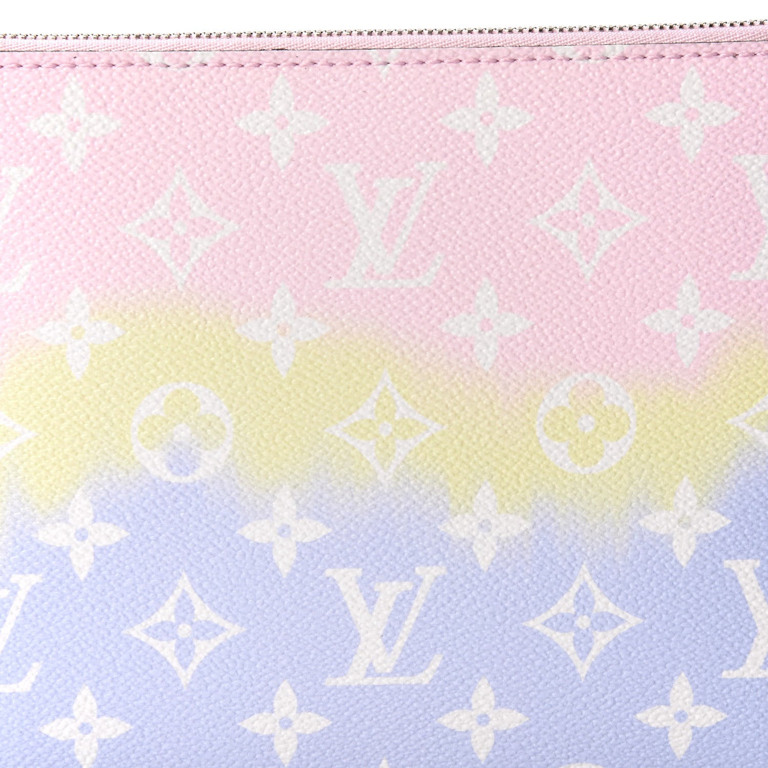 Louis Vuitton Monogram Escale Neverfull MM GM Pochette Pastel 9 of 9