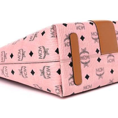 MCM Visetos Medium Klara Hobo Soft Pink 7 of 7