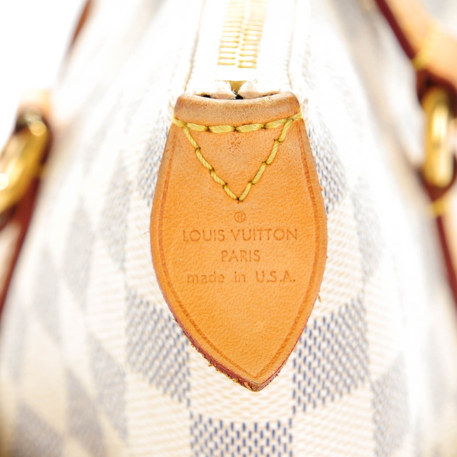 Louis Vuitton Damier Azur Totally MM 5 of 7