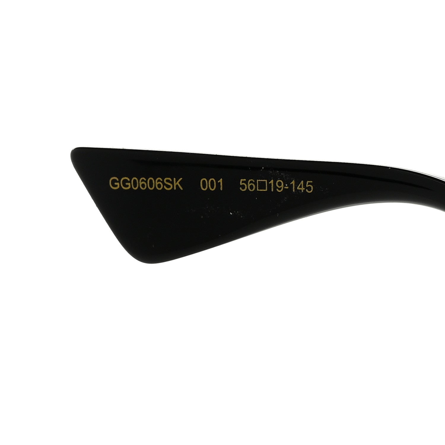 Gucci Cat Eye Sunglasses GG0606SK Black 5 of 7