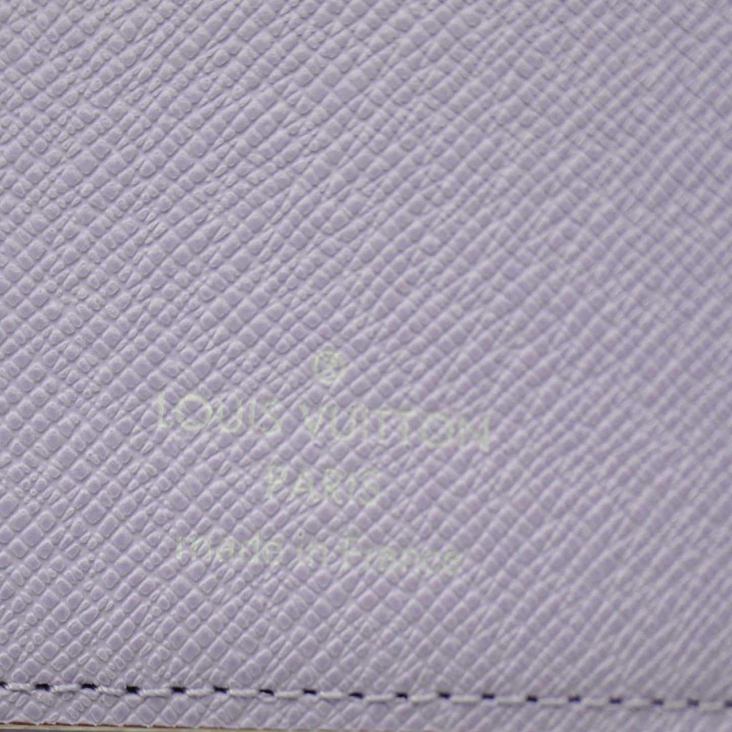 Monogram Multicolor Joey Wallet Black Violet