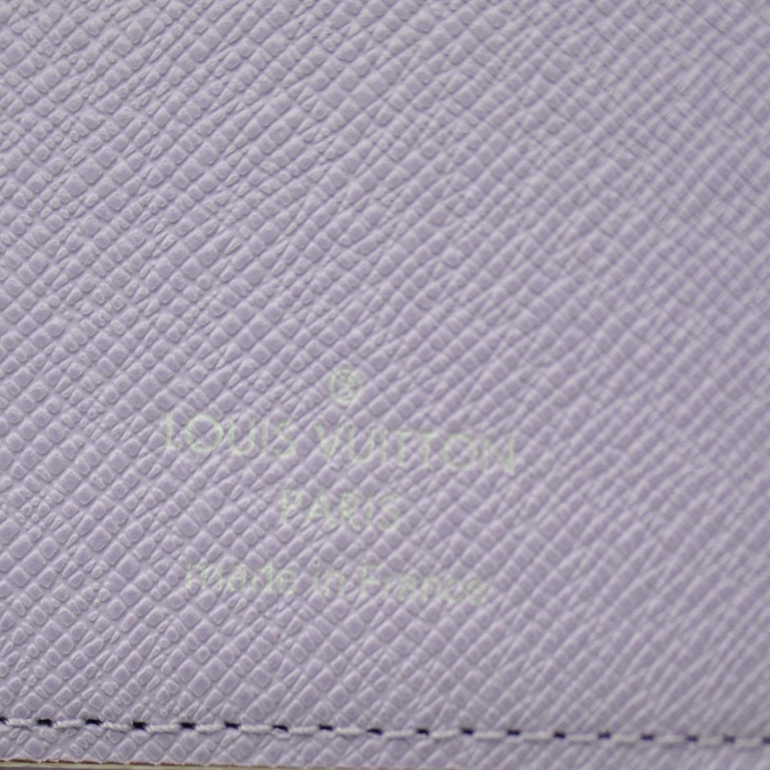 Louis Vuitton Monogram Multicolor Joey Wallet Black Violet 6 of 8