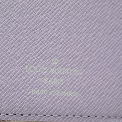 Louis Vuitton Monogram Multicolor Joey Wallet Black Violet 6 of 8