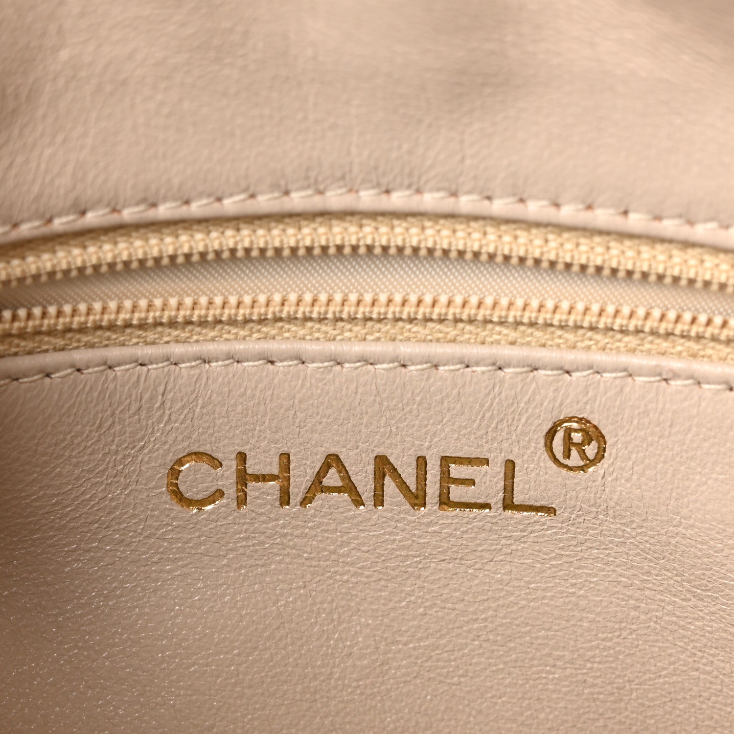 Chanel Lambskin Quilted CC Camera Case White 6 of 11