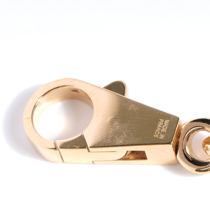 Hermes Permabrass Olga Bag Charm Gold 4 of 6