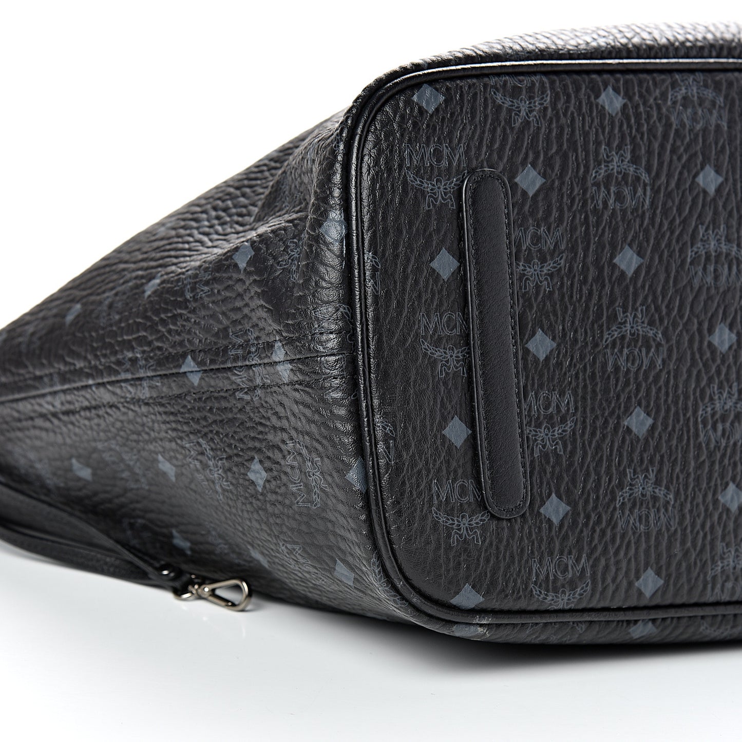Visetos Large Liz Reversible Shopper Tote Black