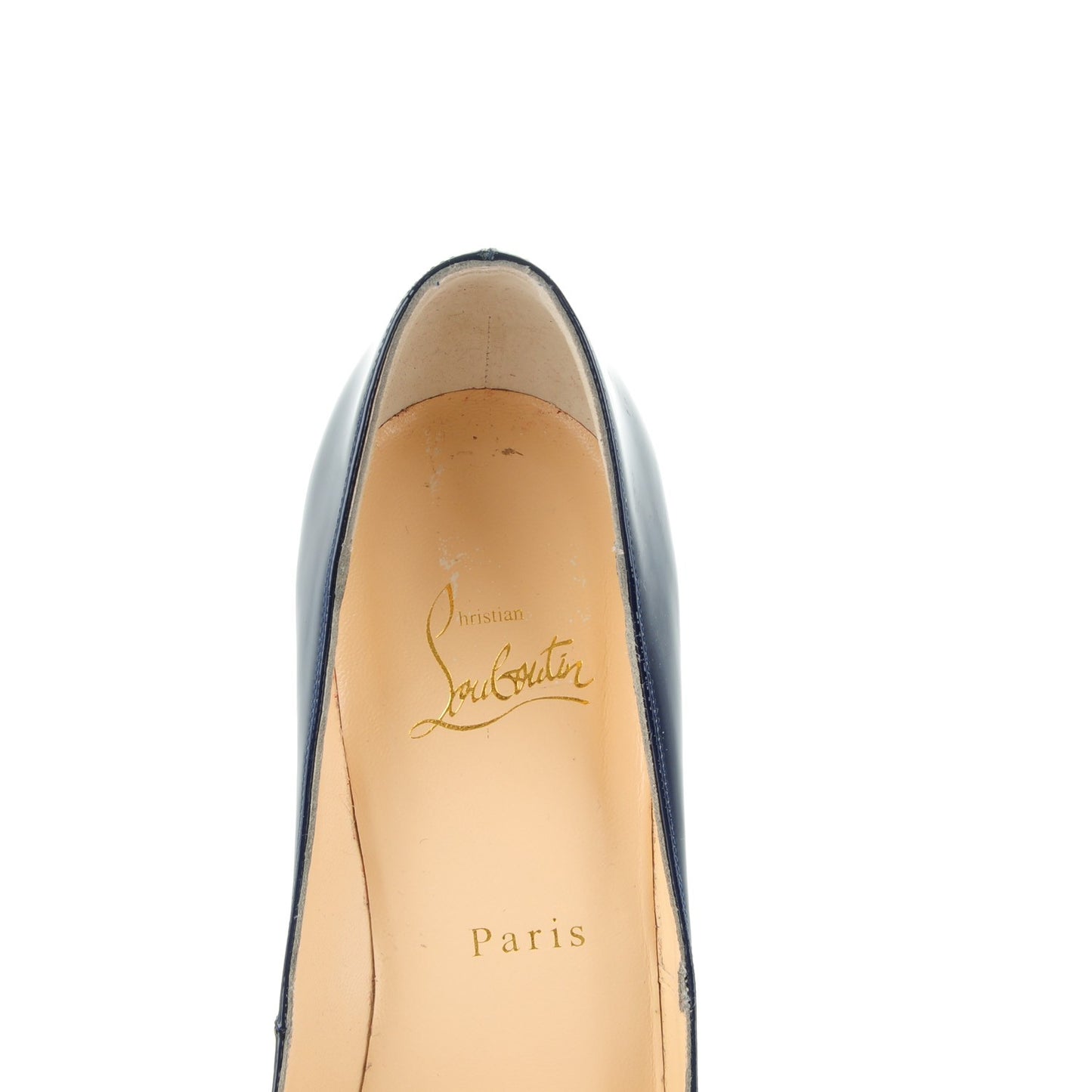 Patent Fifi 120 Pumps 40 Navy