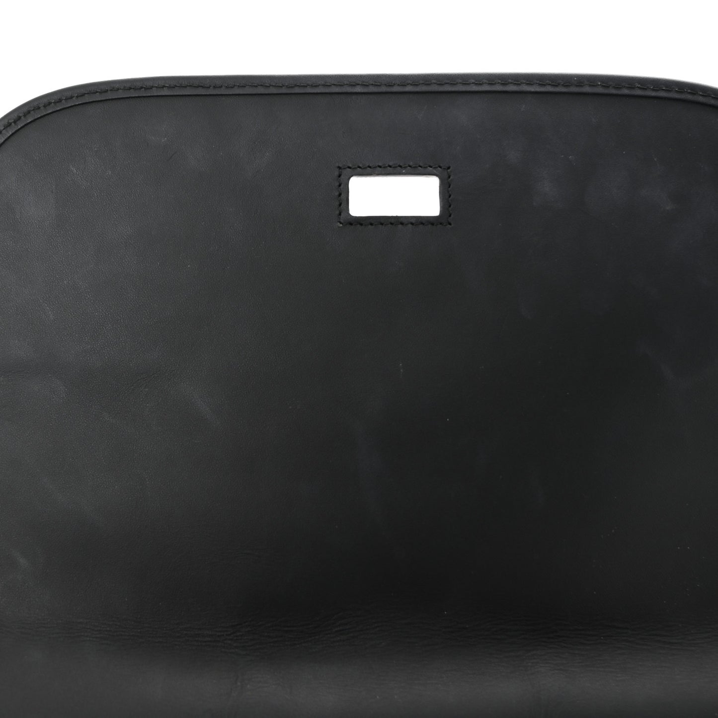 Goyardine Belvedere II MM Messenger Bag Black