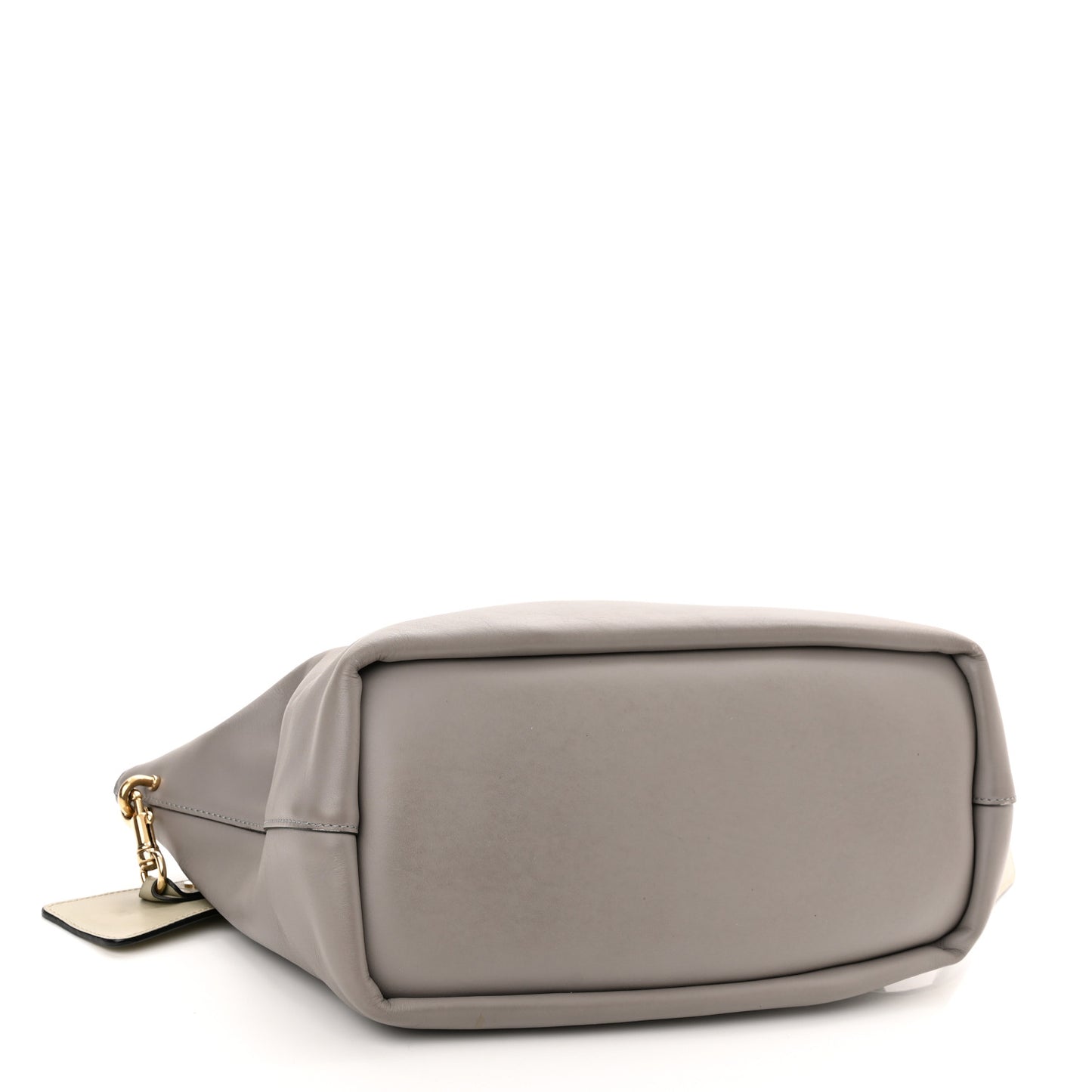 Smooth Calfskin Large Baylee Tote Cashmere Grey