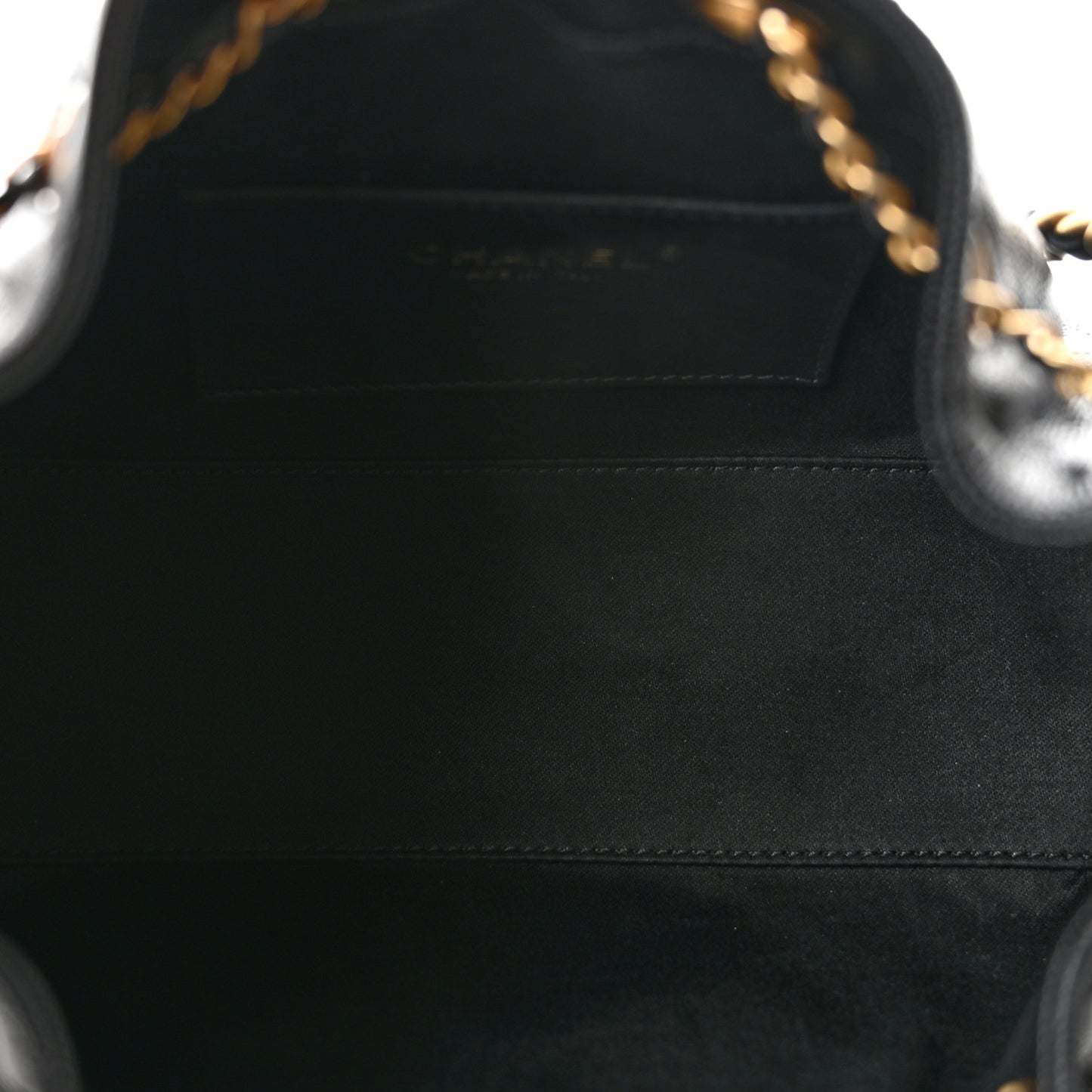 Caviar Quilted Mini Chanel 25 Handbag Black
