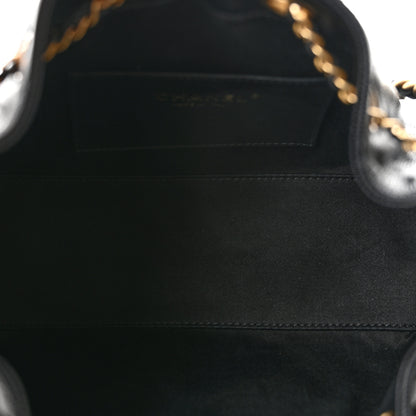Chanel Caviar Quilted Mini Chanel 25 Handbag Black 5 of 12