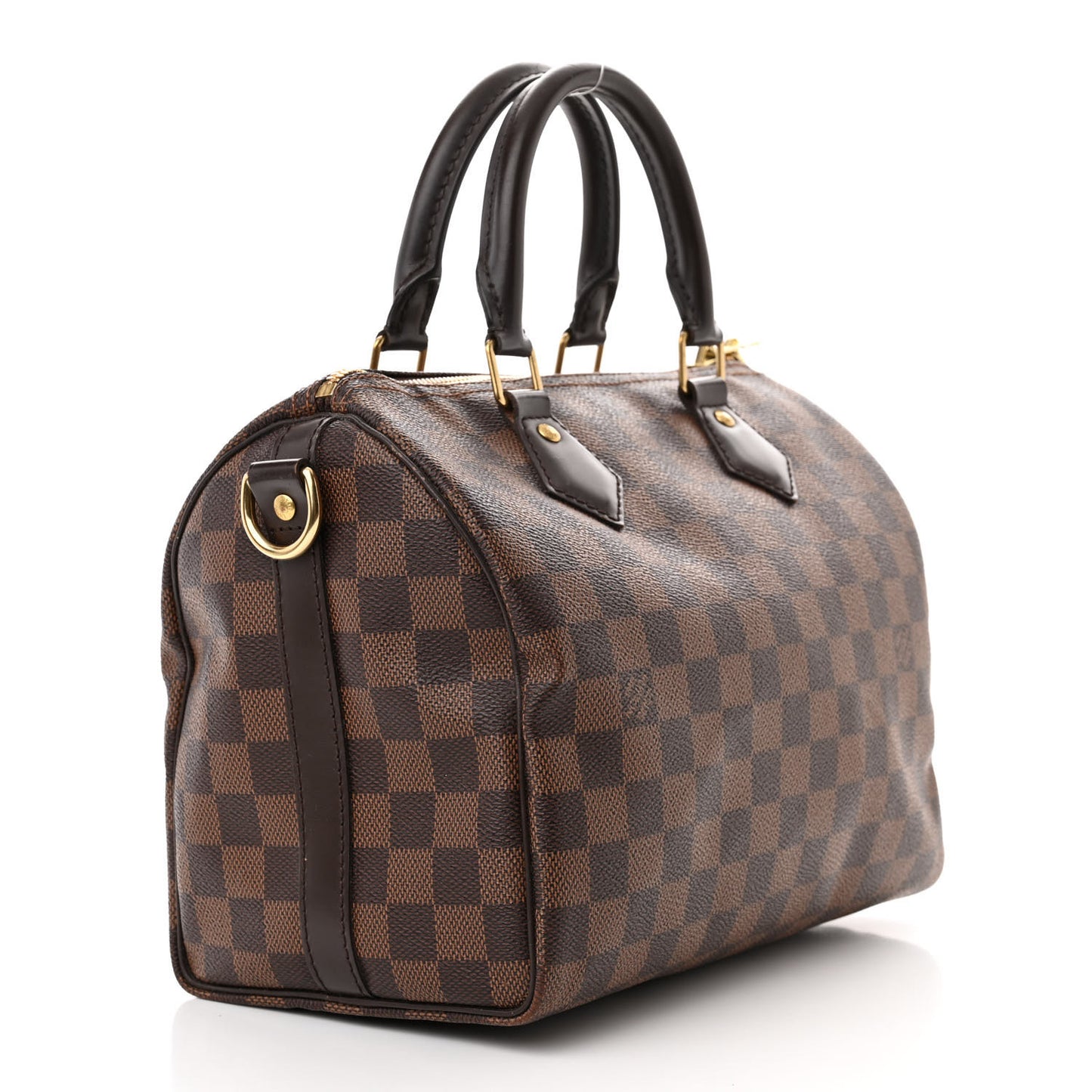 Damier Ebene Speedy Bandouliere 25