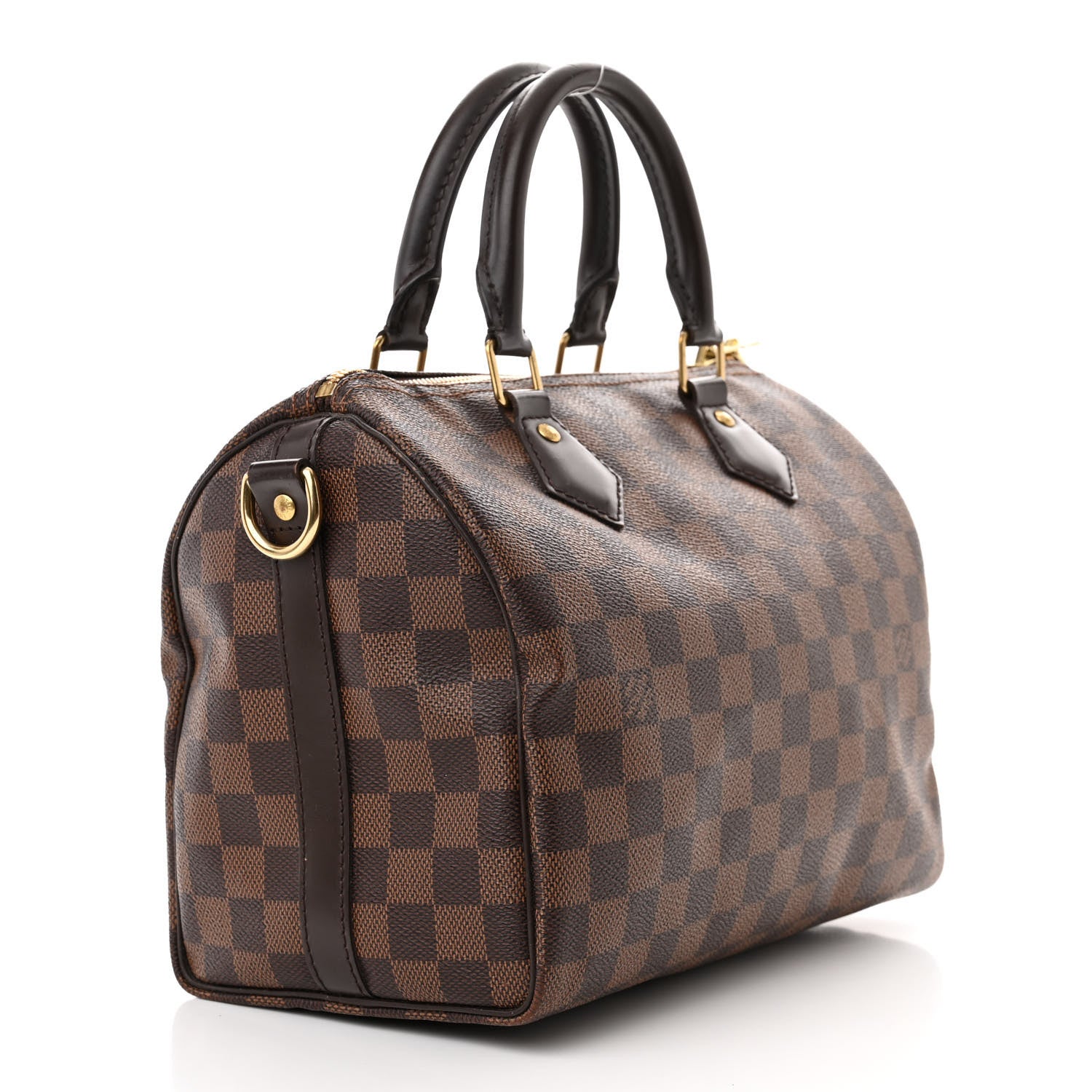 Louis Vuitton Damier Ebene Speedy Bandouliere 25 3 of 10