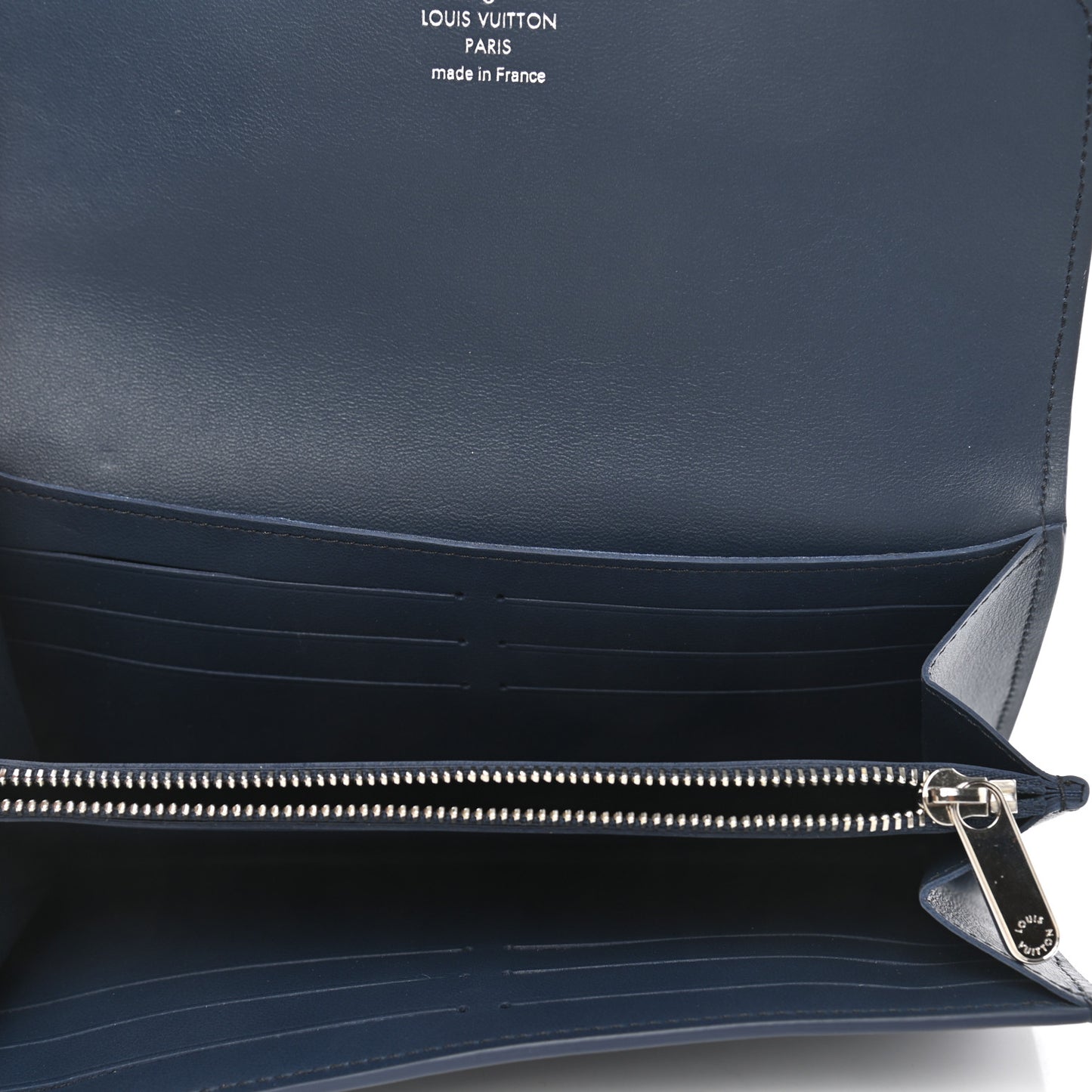 Mahina Flight Mode Iris Wallet Bleu Marine