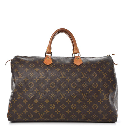 Louis Vuitton Monogram Speedy 40 1 of 21