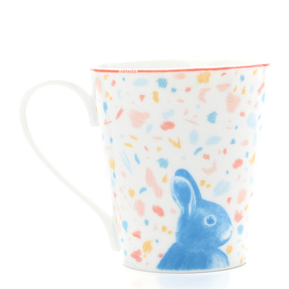 Hermes Porcelain Passe-Passe Mug 3 of 8