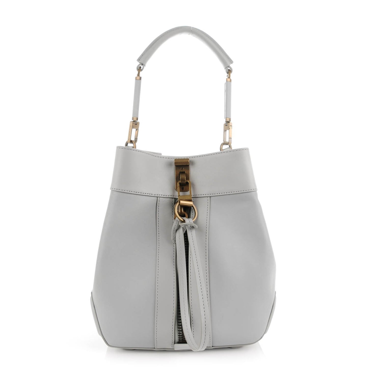 Cowhide Mini Golf Bag Mercury