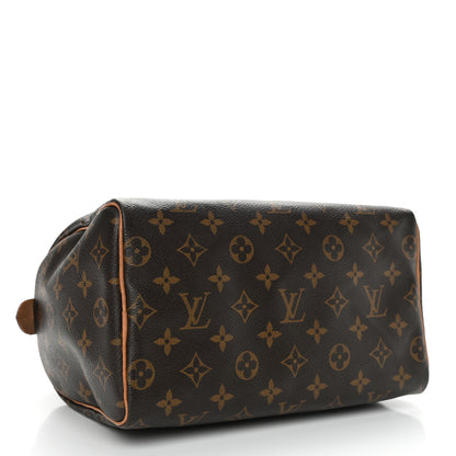 Louis Vuitton Monogram Speedy 25 4 of 11