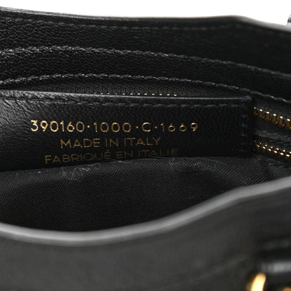 Balenciaga Chevre Gold Metallic Edge Hardware Mini City Black 7 of 14
