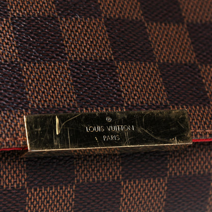 Louis Vuitton Damier Ebene Favorite MM 14 of 17