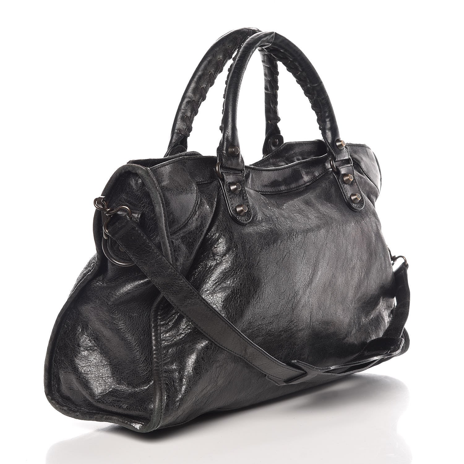 Balenciaga Agneau Classic Hardware City Black 4 of 17