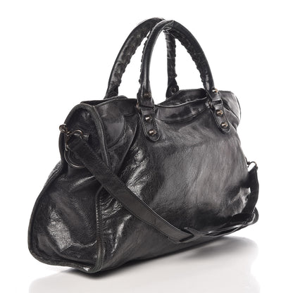 Balenciaga Agneau Classic Hardware City Black 4 of 17