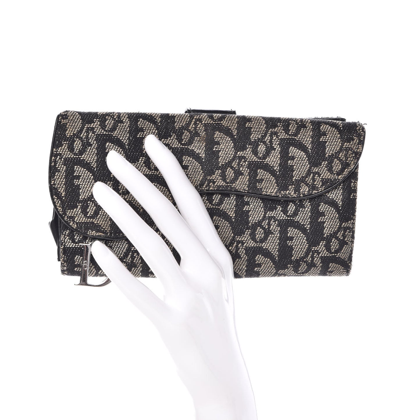 Monogram Charms Continental Wallet Black