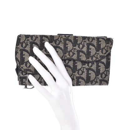 Christian Dior Monogram Charms Continental Wallet Black 2 of 11