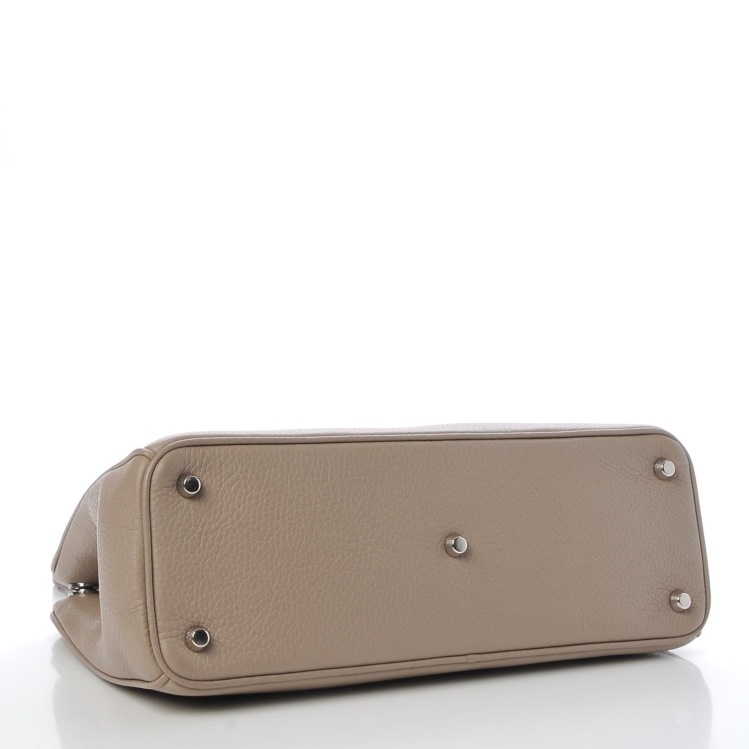 Christian Dior Bullcalf Medium Diorissimo Tourterelle 5 of 11