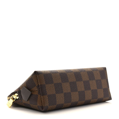 Louis Vuitton Damier Ebene Cosmetic Pouch 4 of 6