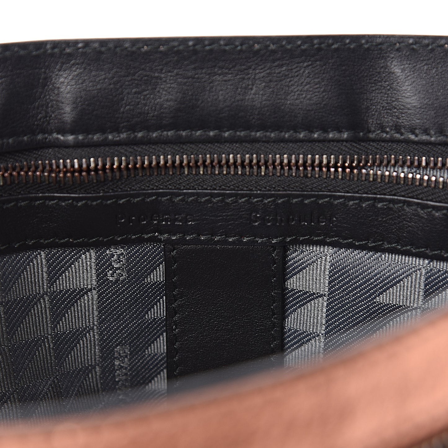 Metallic Lambskin Medium PS1 Satchel Copper