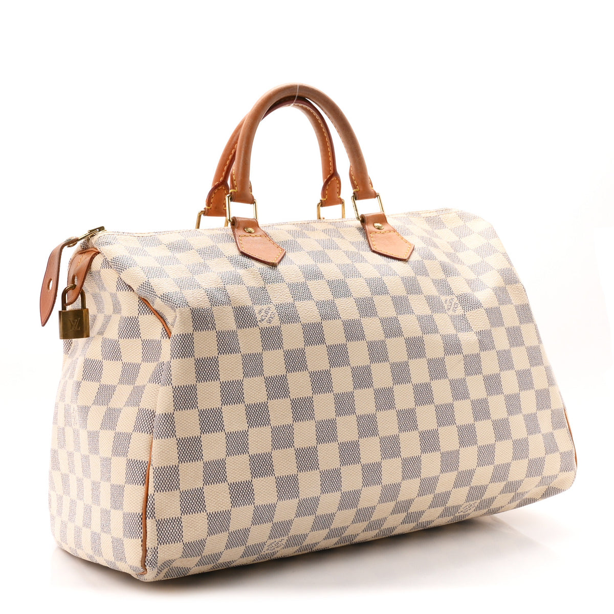 Louis Vuitton Damier Azur Speedy 35 3 of 10