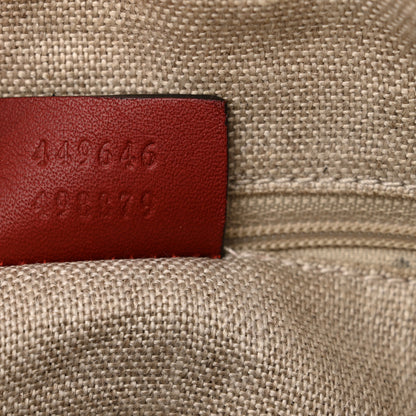 Gucci Microguccissima Medium Joy Boston Red 7 of 18