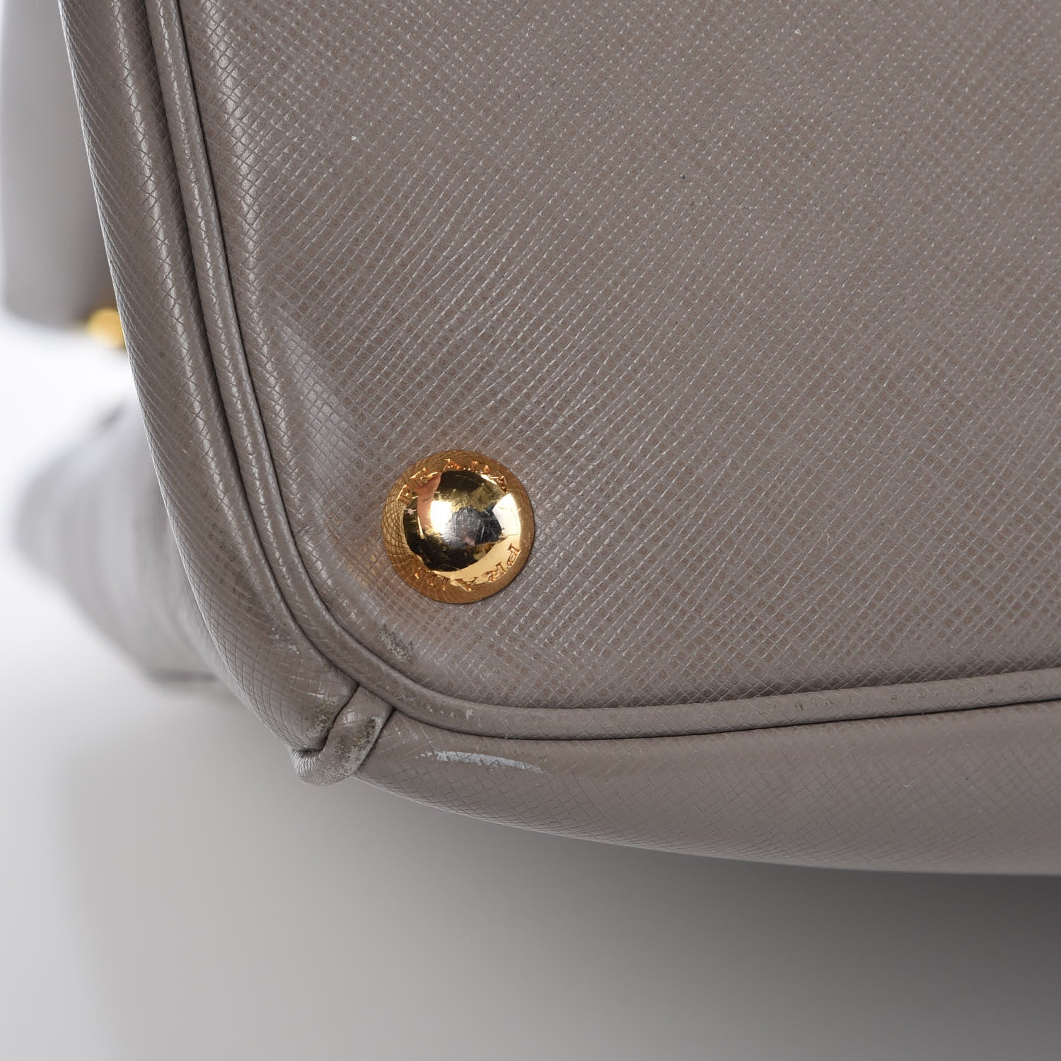 Prada Saffiano Lux Extra Large Galleria Double Zip Tote Argilla 19 of 23