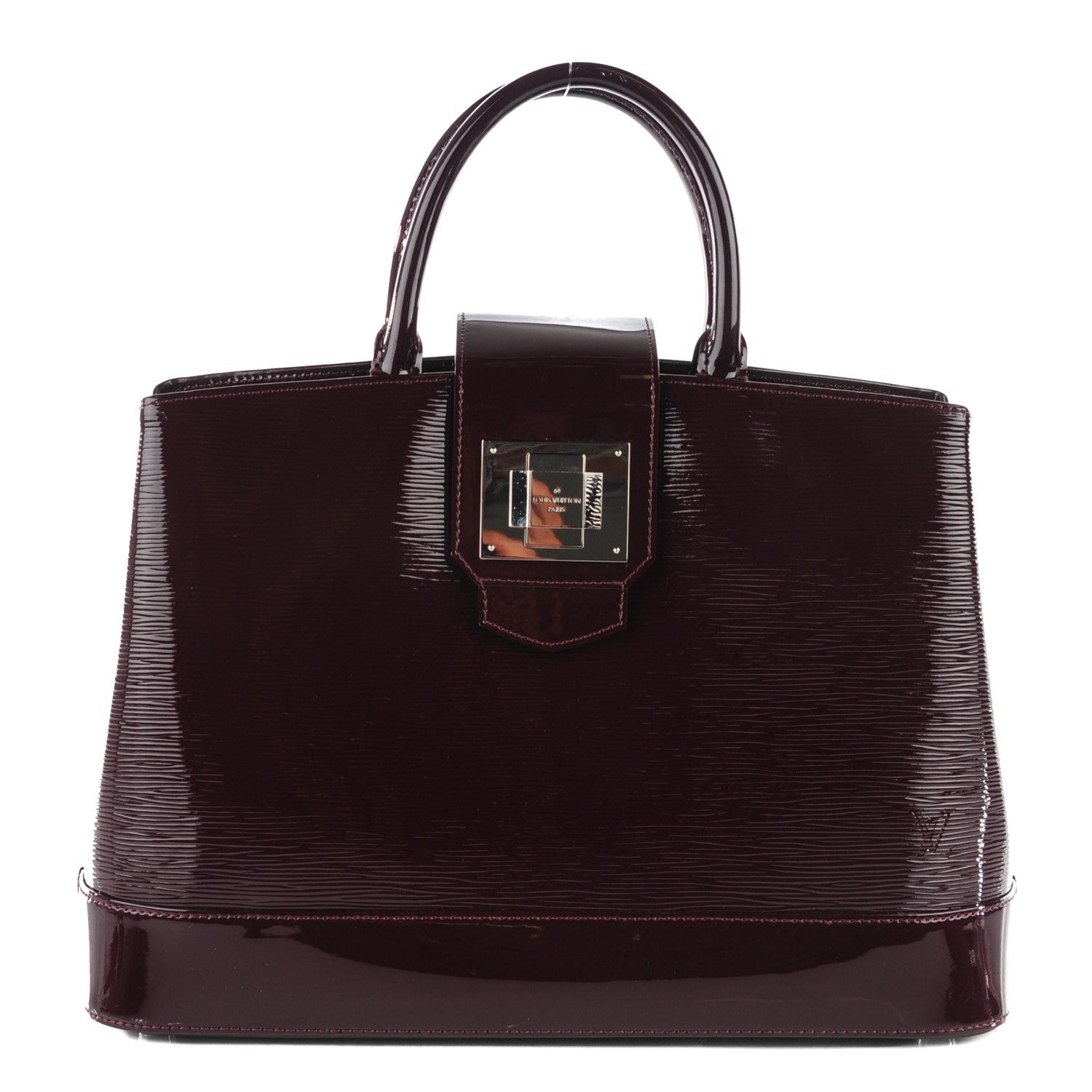 Louis Vuitton Electric Epi Mirabeau GM Prune 1 of 7