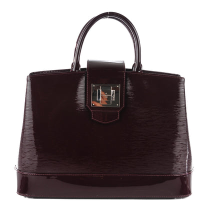 Louis Vuitton Electric Epi Mirabeau GM Prune 1 of 7