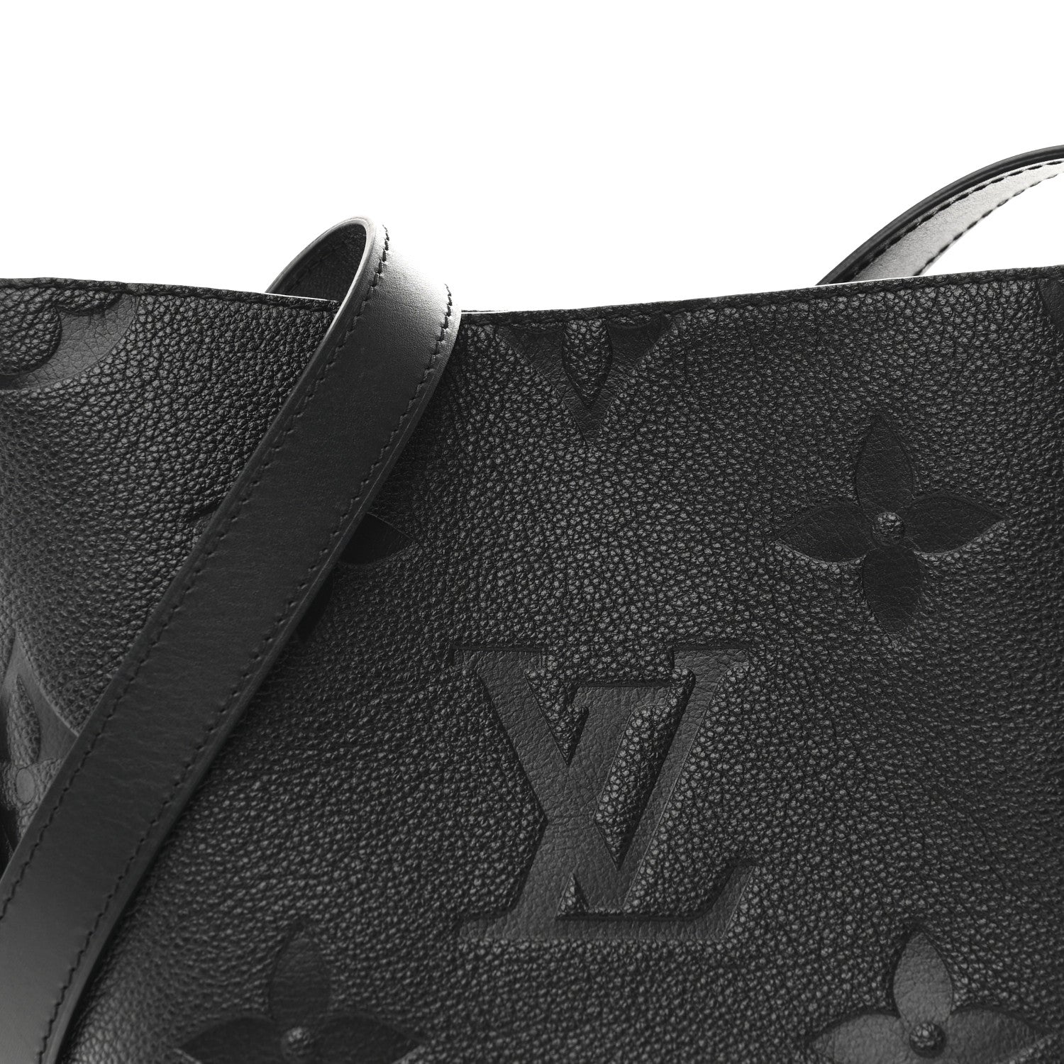 Louis Vuitton Empreinte Monogram Giant All In BB Black 9 of 11