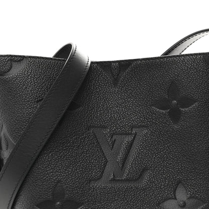 Louis Vuitton Empreinte Monogram Giant All In BB Black 9 of 11