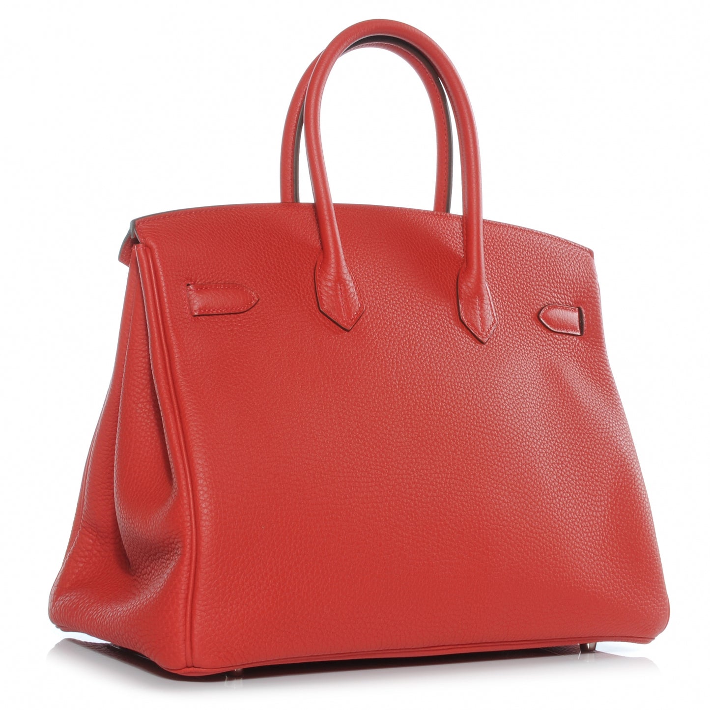 Togo Birkin 35 Rouge Casaque