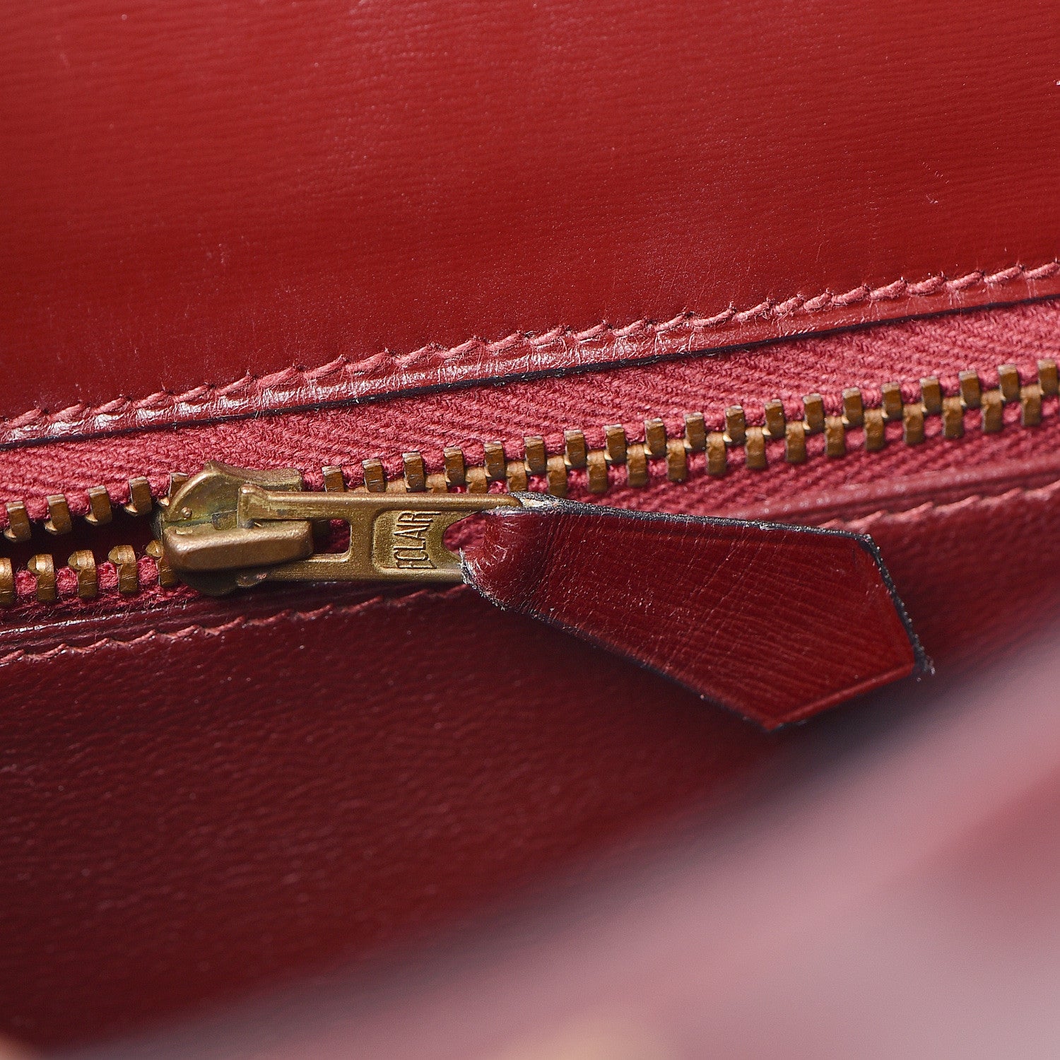 Hermes Box Kelly Retourne 32 Rouge H 8 of 38