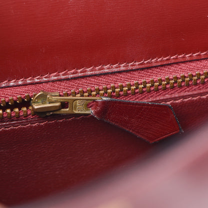 Hermes Box Kelly Retourne 32 Rouge H 8 of 38